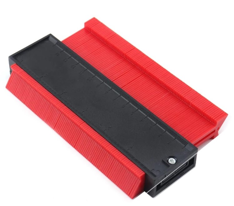 6" Corner Marking Tool – Precision 90° Angle Finder & Layout Gauge for Woodworking, Welding & Fabrication | Cast Zinc/Aluminum, Dual-Sided Ruler | UAE Carpenter & Workshop Essential